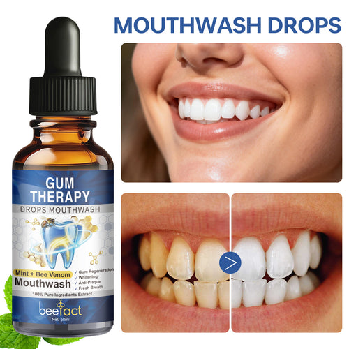 Mint Mouthwash Drops for Oral Freshness