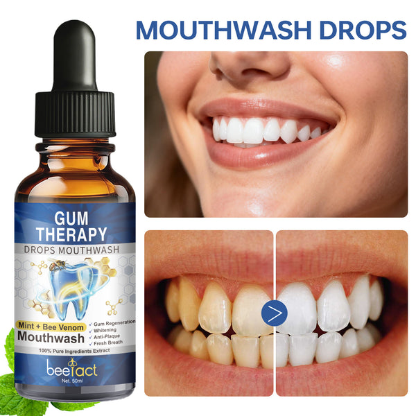 Minty Fresh Breath Drops