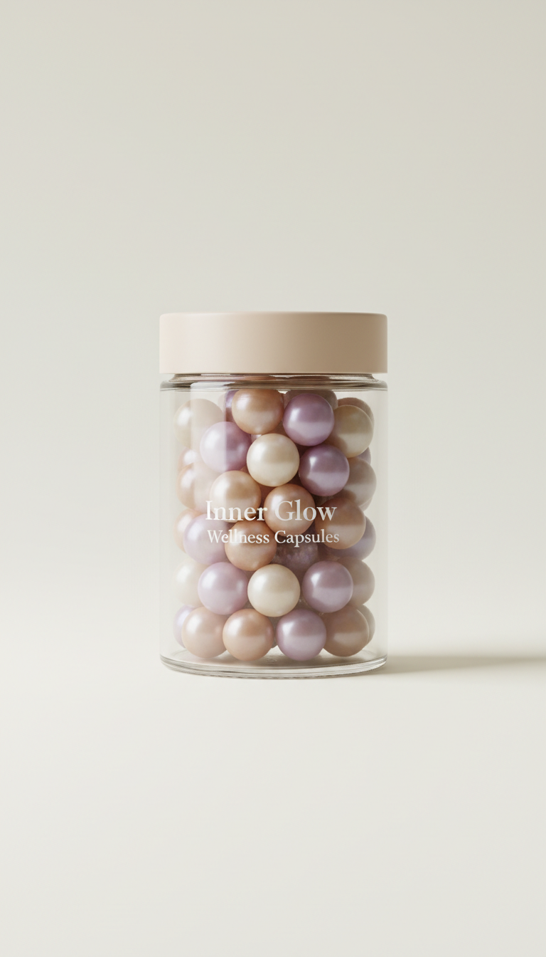 Inner Radiance Wellness Capsules with Adaptogens